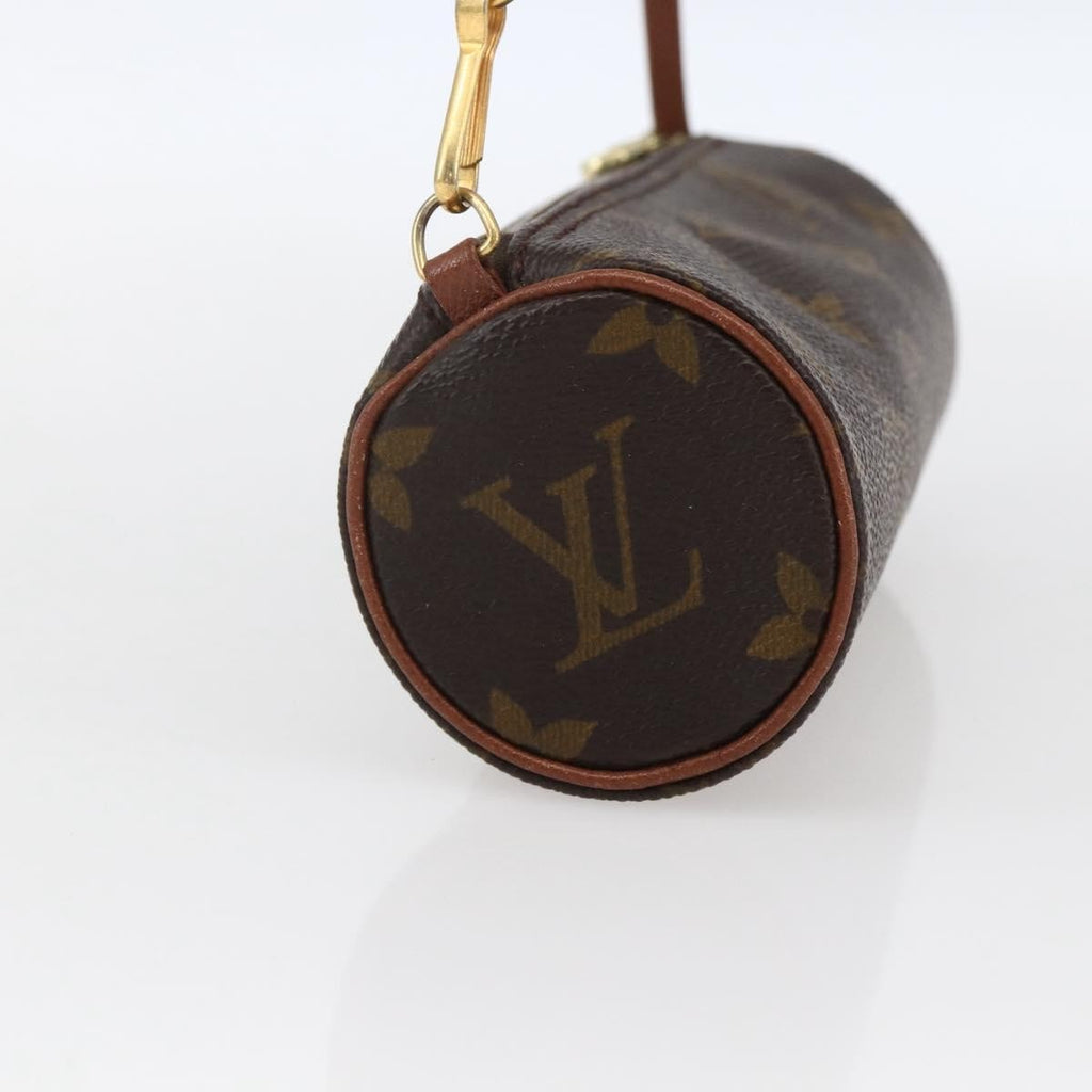 Louis Vuitton Papillon Pochette Monogram Canvas Brown Canvas Clutche & Pouche Bag (Pre-Owned)