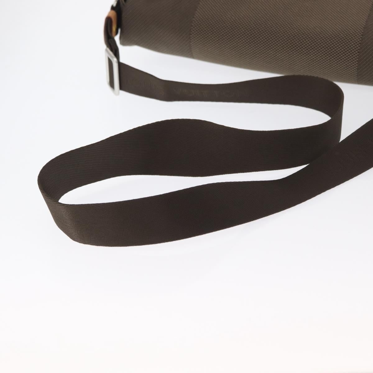 Louis Vuitton Terre Messenger Bag Damier Geant Canvas Brown Canvas Shoulder Bag Bag (Pre-Owned)