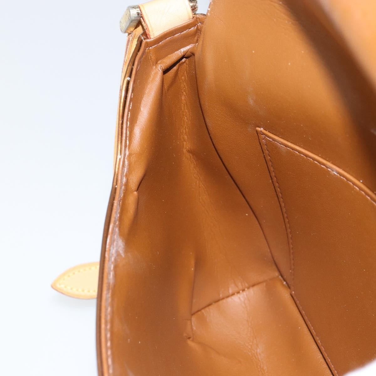 Louis Vuitton Thompson Street Handbag Monogram Vernis Brown Patent_Leather Shoulder Bag Bag (Pre-Owned)