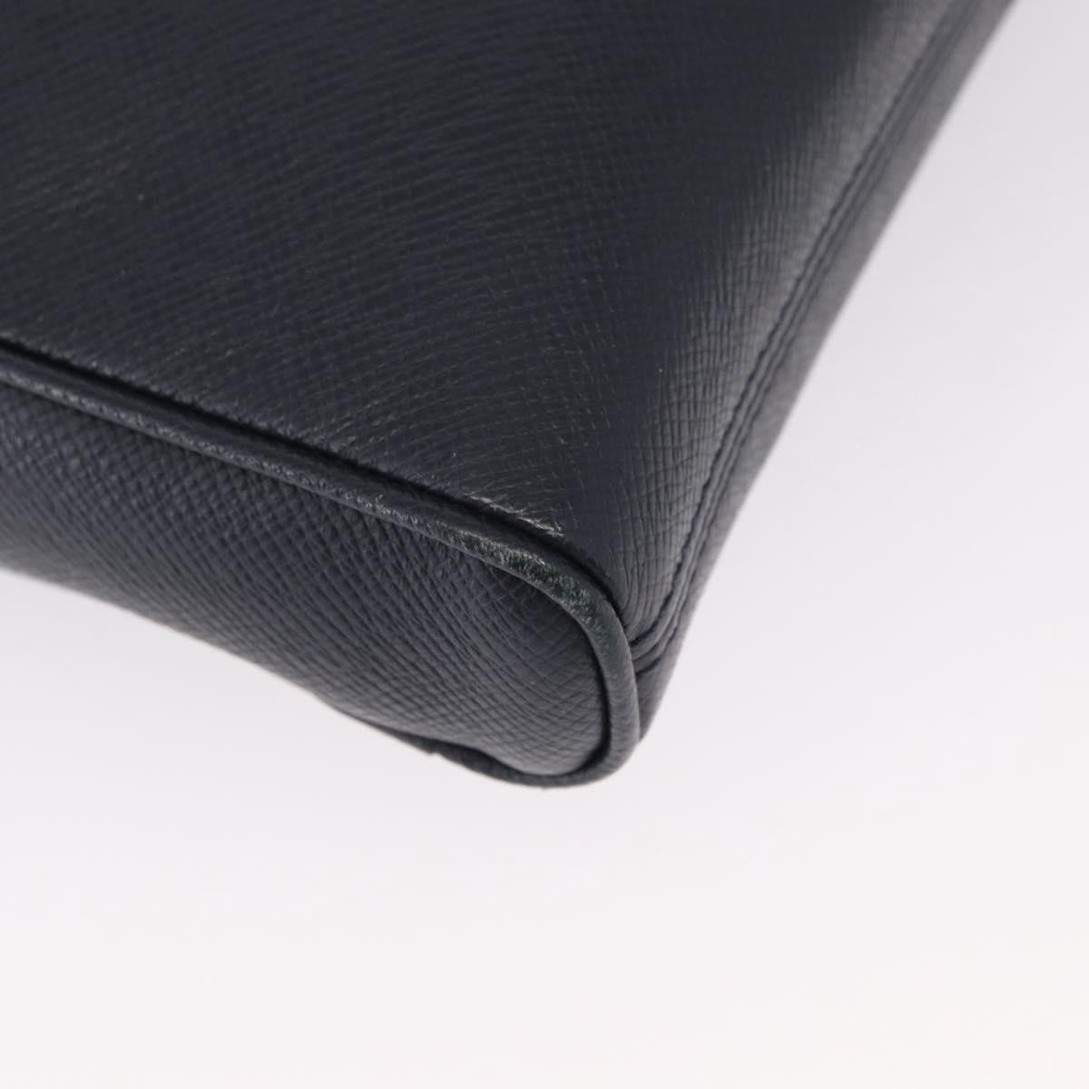 Louis Vuitton Alex Messenger Bag Taiga Leather Navy Leather Shoulder Bag Bag (Pre-Owned)