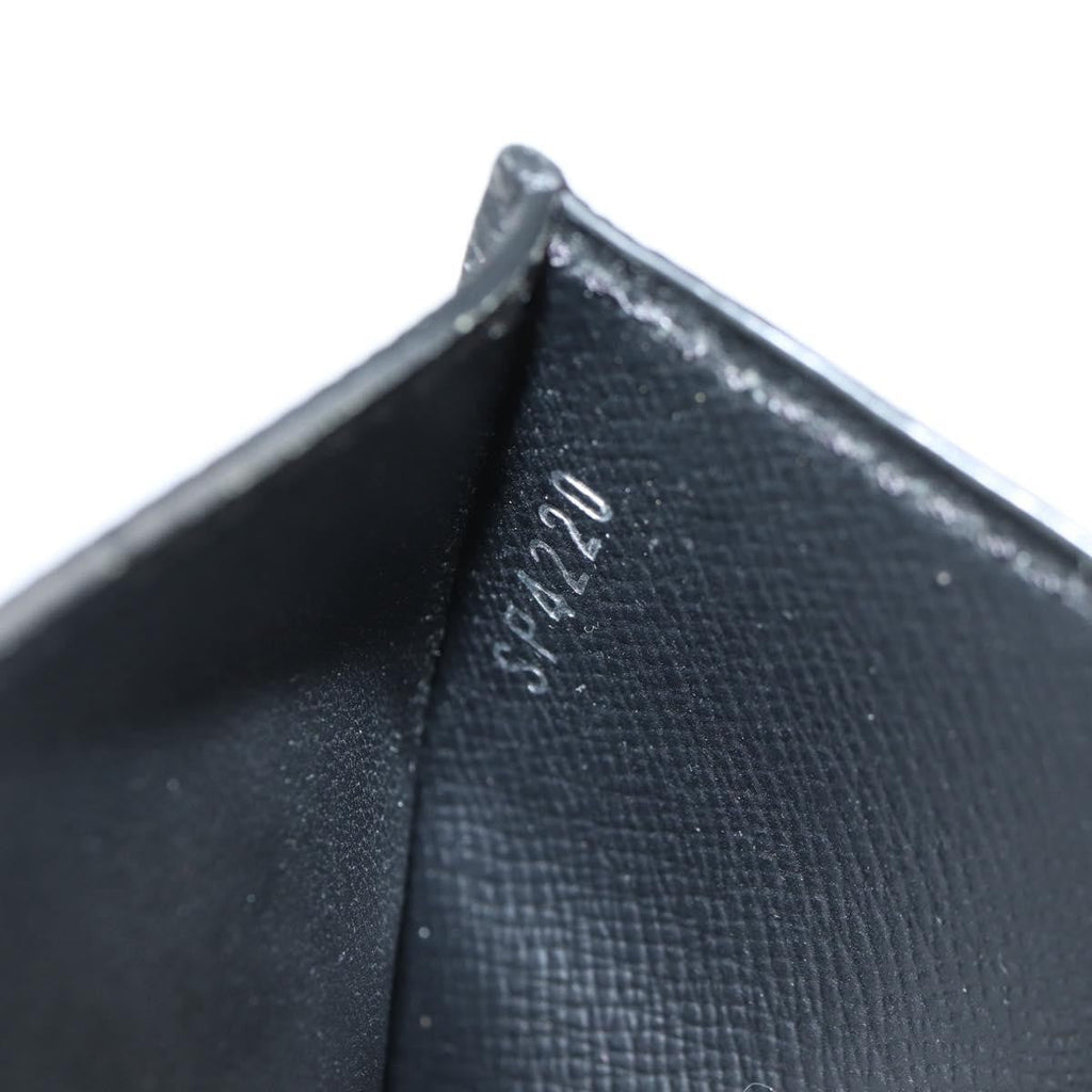 Louis Vuitton Cross Card Holder Limited Edition Monogram Pastel Noir Black Canvas Clutche & Pouche Bag (Pre-Owned)