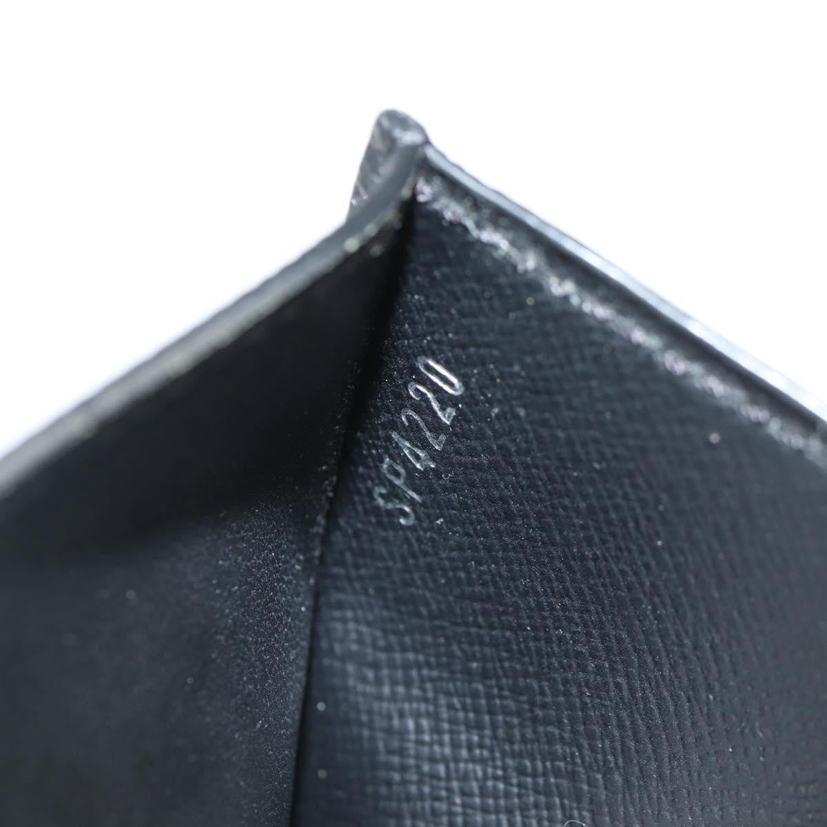 Louis Vuitton Cross Card Holder Limited Edition Monogram Pastel Noir Black Canvas Clutche & Pouche Bag (Pre-Owned)