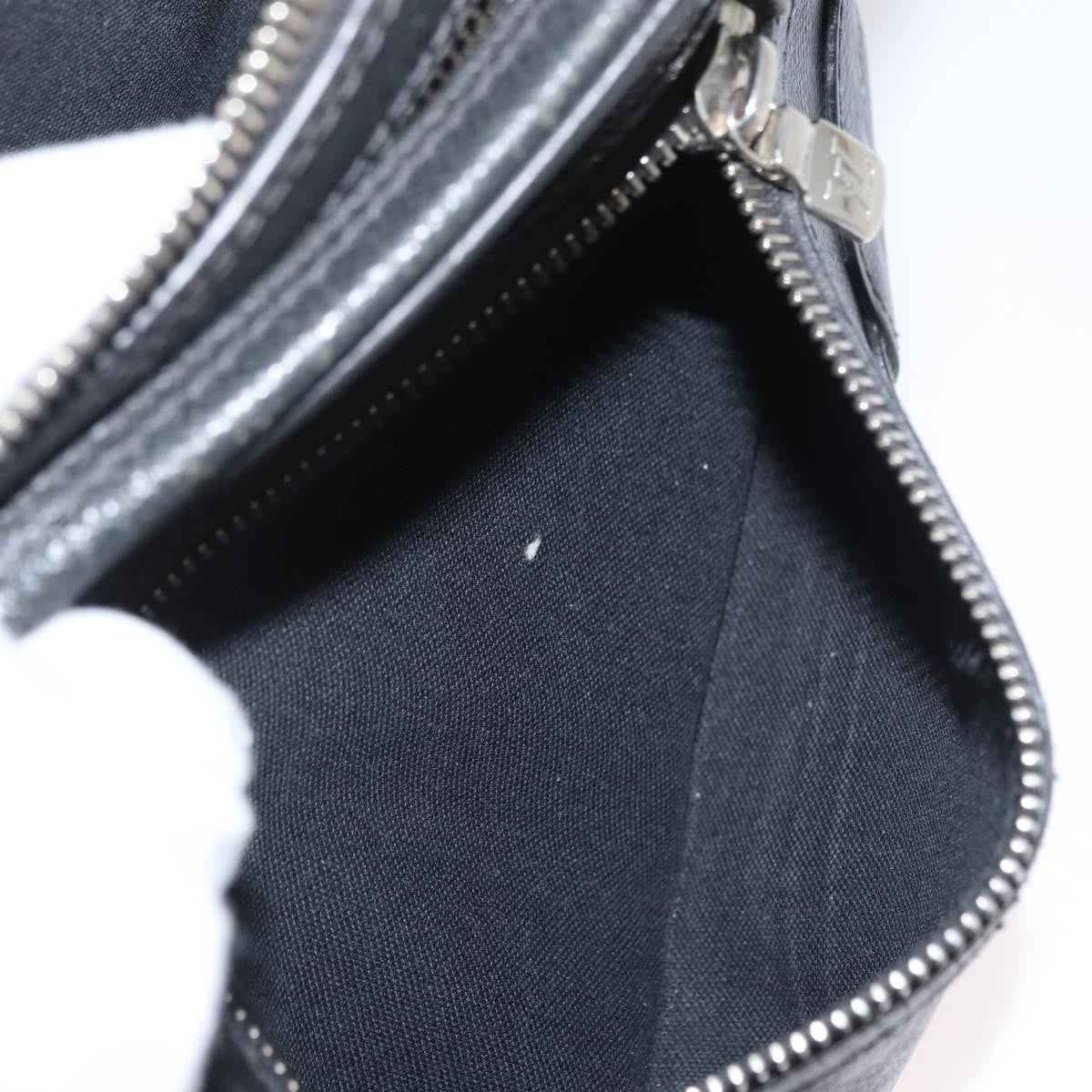 Louis Vuitton Pavel Handbag Taiga Leather Black Leather Clutche & Pouche Bag (Pre-Owned)