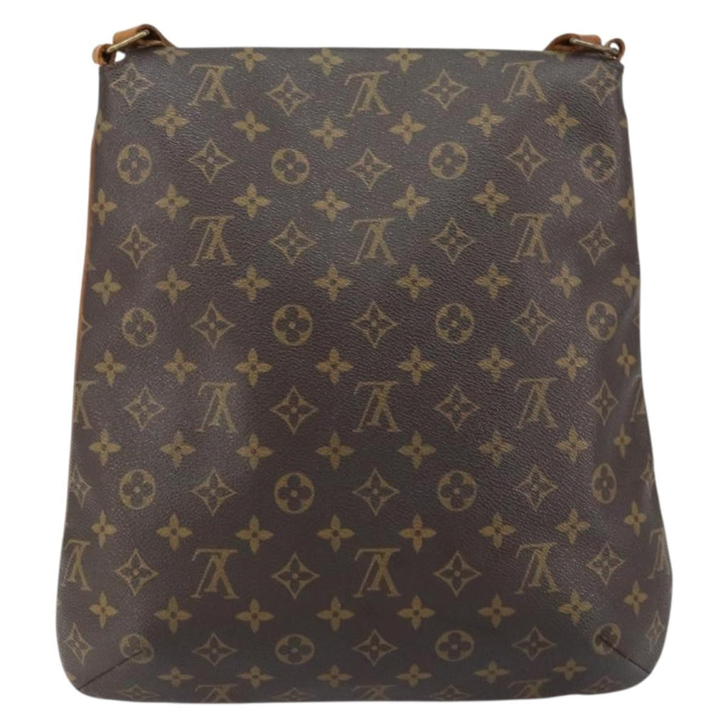 Louis Vuitton Musette Salsa Handbag Monogram Canvas Brown Canvas Shoulder Bag Bag (Pre-Owned)