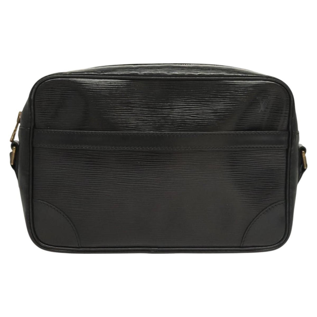 Louis Vuitton Trocadero Handbag Epi Leather Black Leather Shoulder Bag Bag (Pre-Owned)