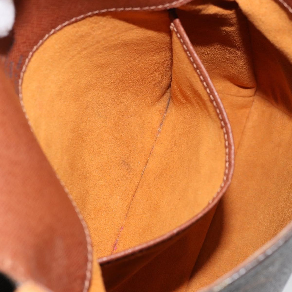 Louis Vuitton Musette Salsa Handbag Monogram Canvas Brown Canvas Shoulder Bag Bag (Pre-Owned)