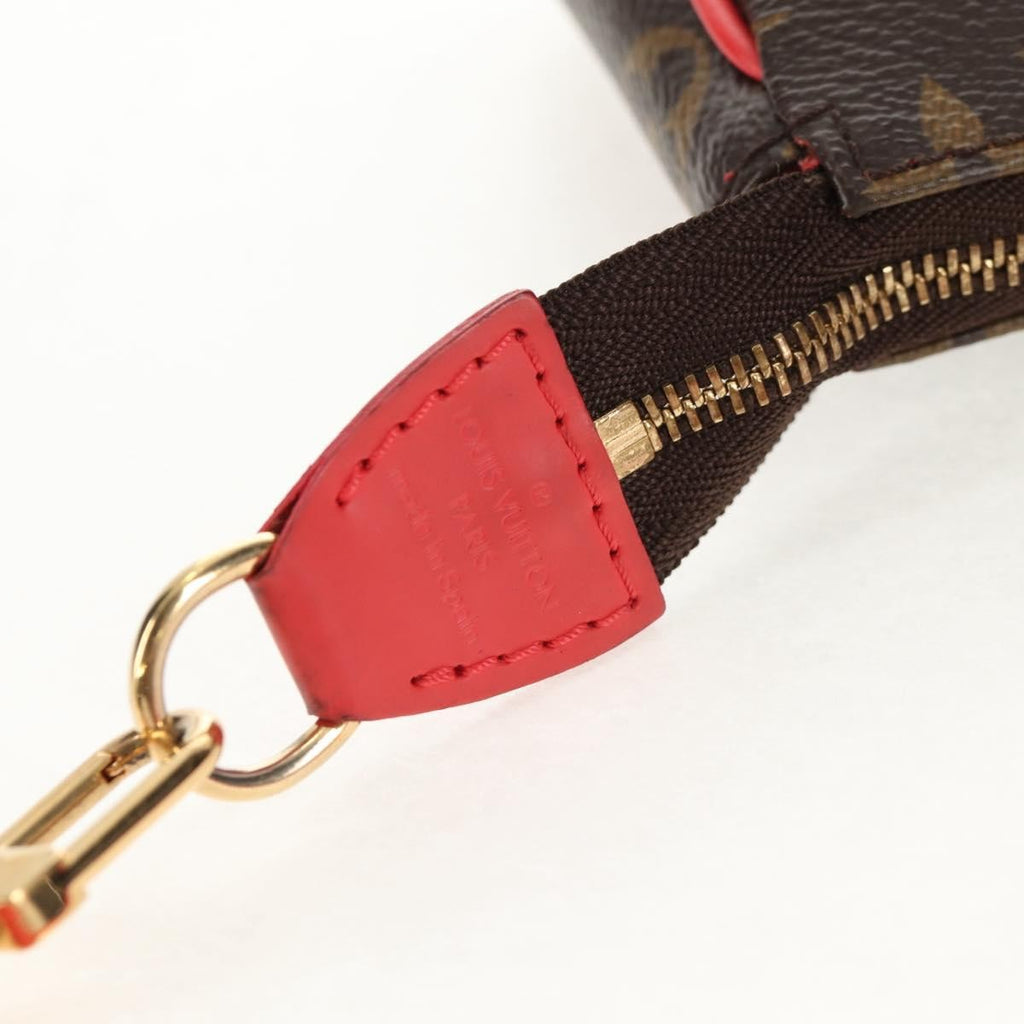 Louis Vuitton Pochette Accessoires Nm Limited Edition Totem Monogram Canvas Brown Canvas Clutche & Pouche Bag (Pre-Owned)