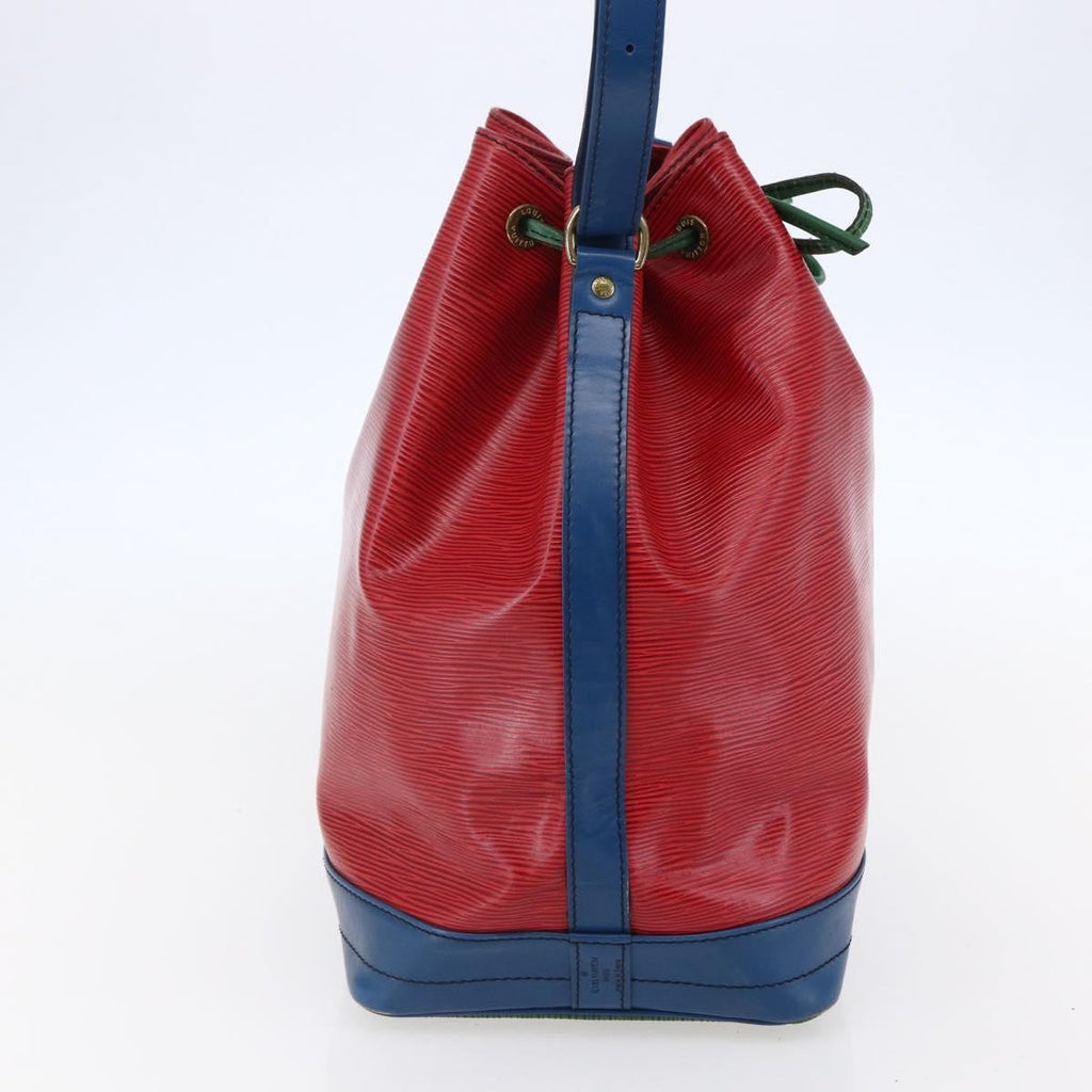 Louis Vuitton Tricolor Noe Handbag Epi Leather Multicolour Leather Shoulder Bag Bag (Pre-Owned)