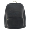Louis Vuitton Gobelins Backpack Epi Leather Black Leather Backpack Bag (Pre-Owned)
