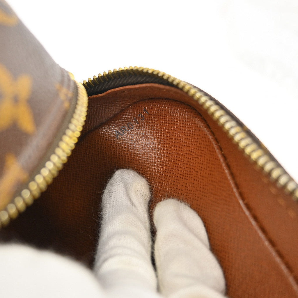 Louis Vuitton Nil Messenger Bag Monogram Canvas Brown Canvas Shoulder Bag Bag (Pre-Owned)