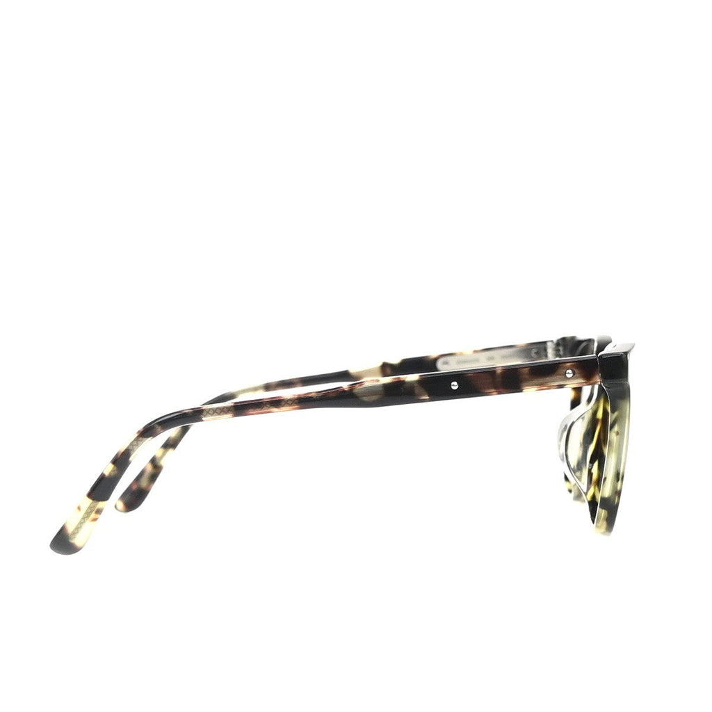 Bottega Veneta Intrecciato Sunglasses Plastic Brown Plastic Sunglasse Accessory (Pre-Owned)