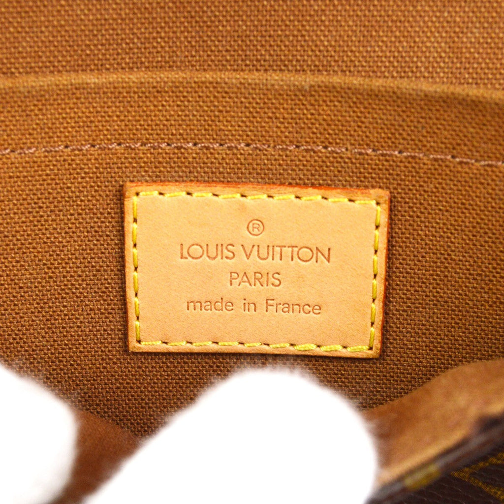 Louis Vuitton Marelle Waist Bag Monogram Canvas Brown Canvas Clutche & Pouche Bag (Pre-Owned)