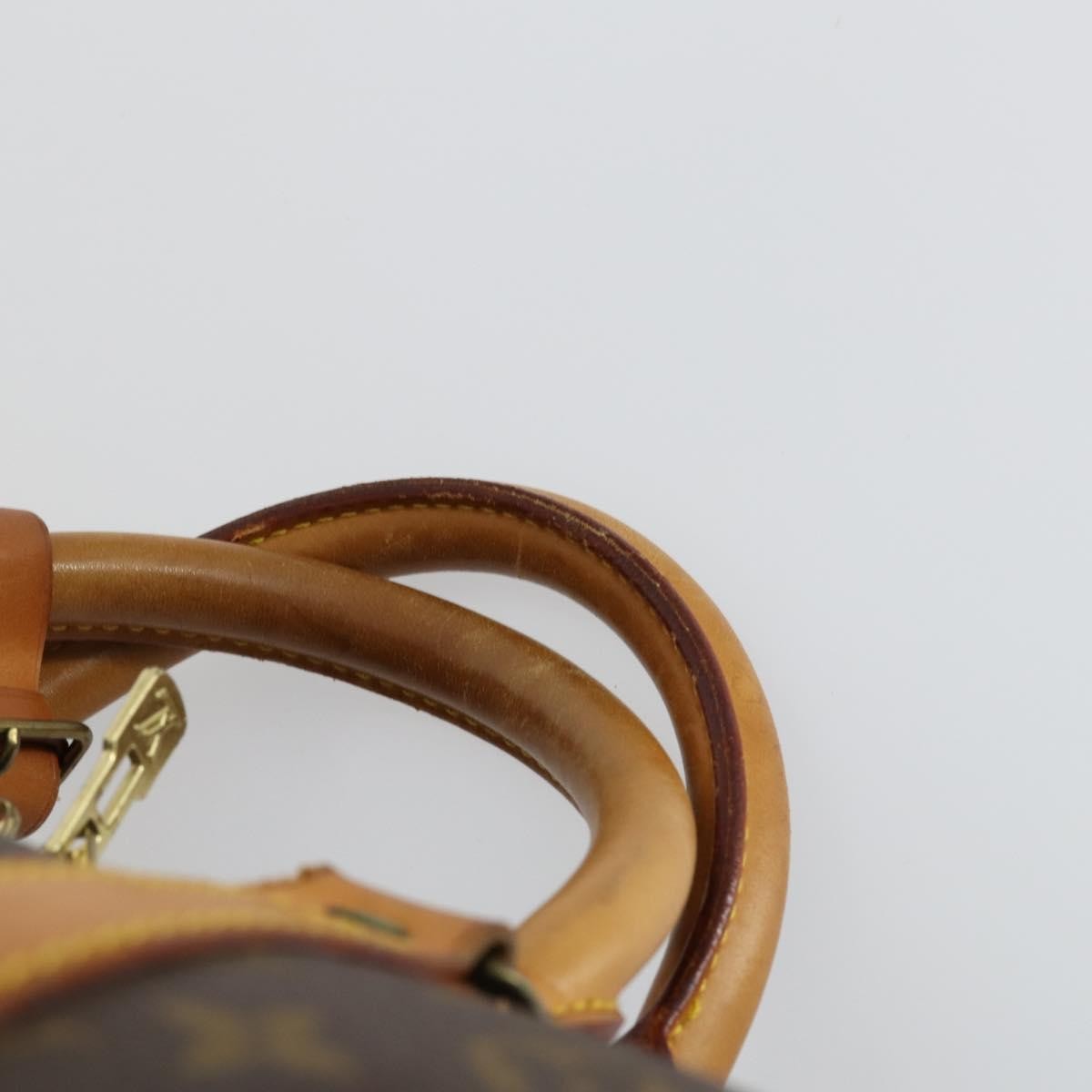 Louis Vuitton Keepall Bag Monogram Canvas Brown Canvas Travel Bag Bag (Pre-Owned)