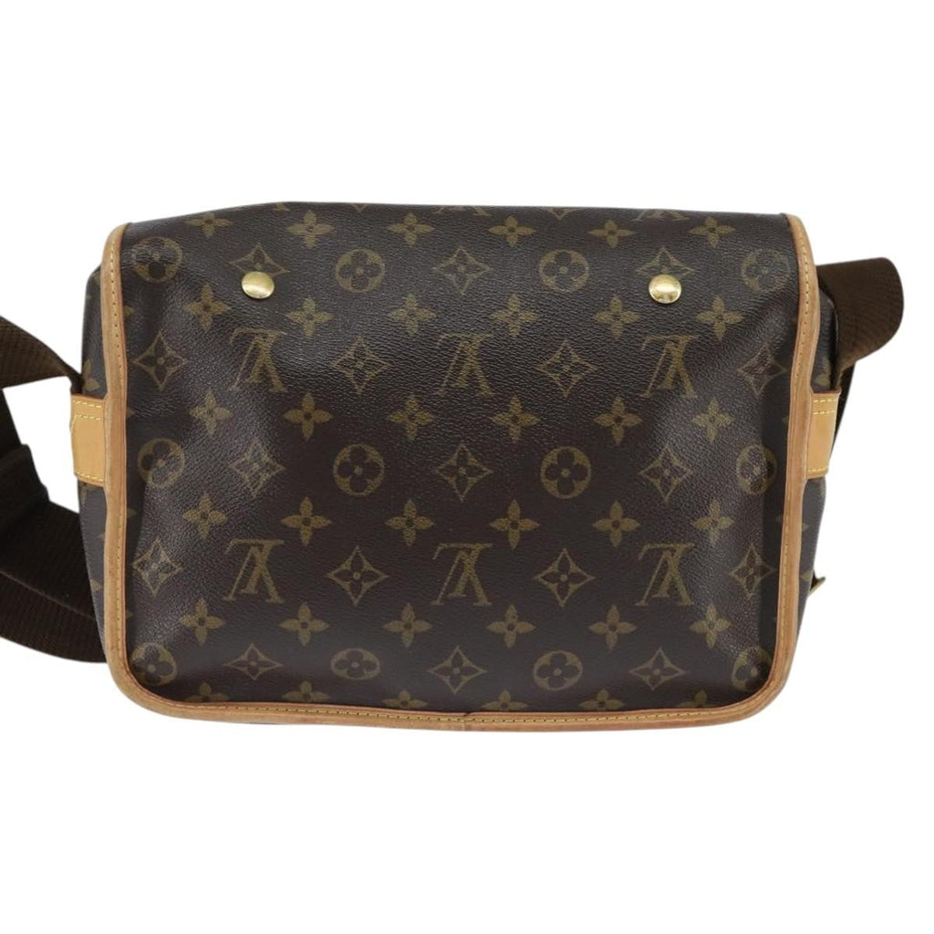Louis Vuitton Congo Messenger Bag Monogram Canvas Brown Canvas Shoulder Bag Bag (Pre-Owned)