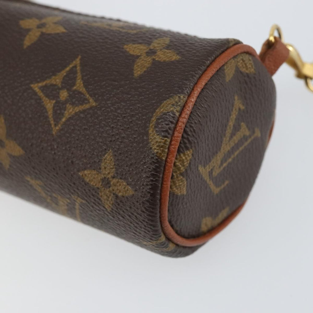 Louis Vuitton Papillon Pochette Monogram Canvas Brown Canvas Clutche & Pouche Bag (Pre-Owned)