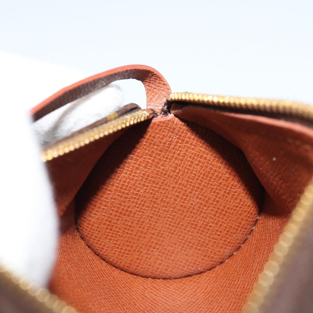 Louis Vuitton Papillon Pochette Monogram Canvas Brown Canvas Clutche & Pouche Bag (Pre-Owned)