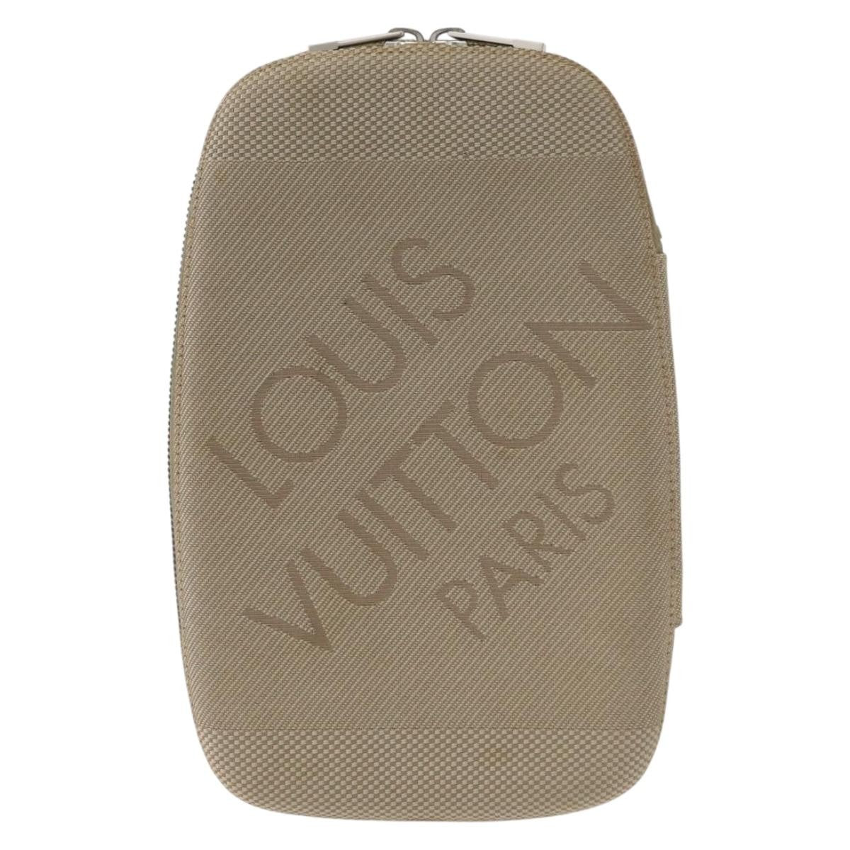 Louis Vuitton Mage Waist Bag Damier Geant Canvas Beige Canvas Shoulder Bag Bag (Pre-Owned)