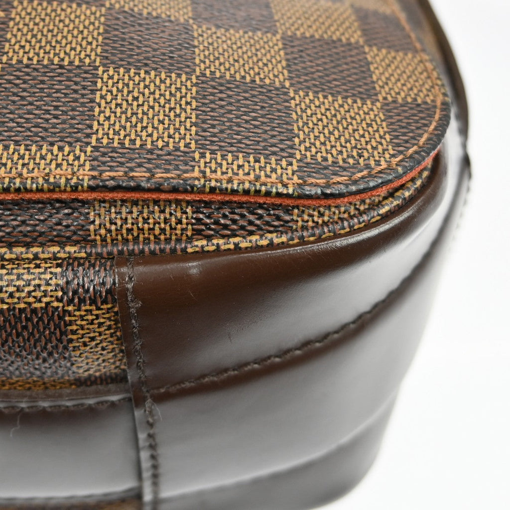 Louis Vuitton Bastille Bag Damier Brown Canvas Shoulder Bag Bag (Pre-Owned)