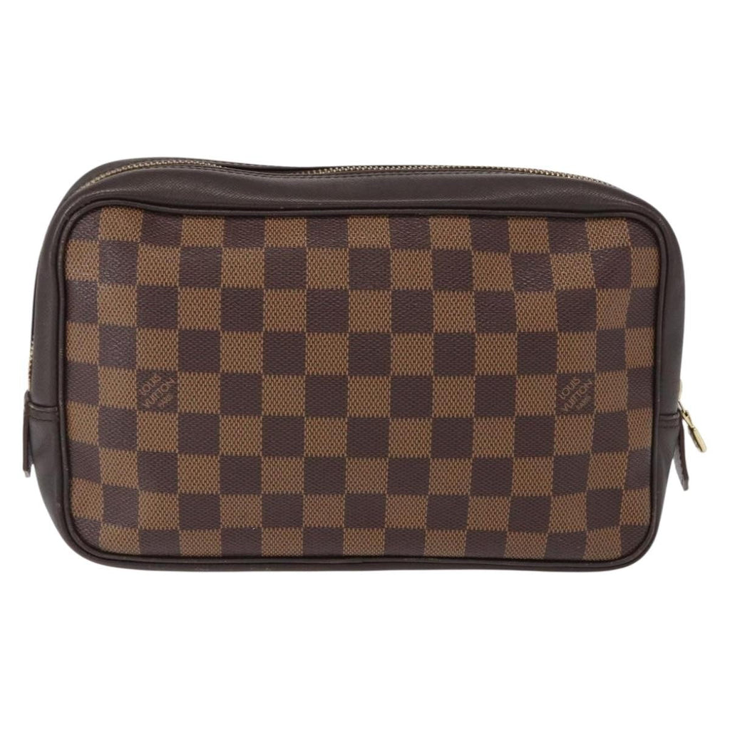 Louis Vuitton Trousse Toilette Monogram Canvas Brown Canvas Clutche & Pouche Bag (Pre-Owned)