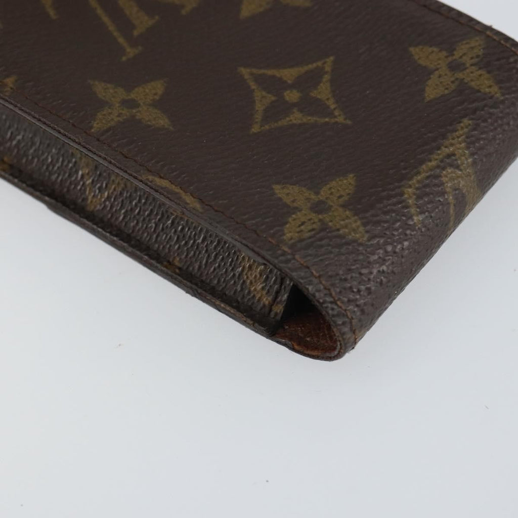 Louis Vuitton Cigarette Case Monogram Canvas Brown Canvas Clutche & Pouche Bag (Pre-Owned)