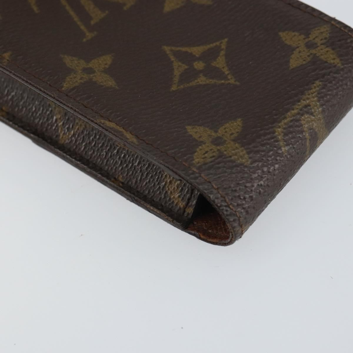 Louis Vuitton Cigarette Case Monogram Canvas Brown Canvas Clutche & Pouche Bag (Pre-Owned)