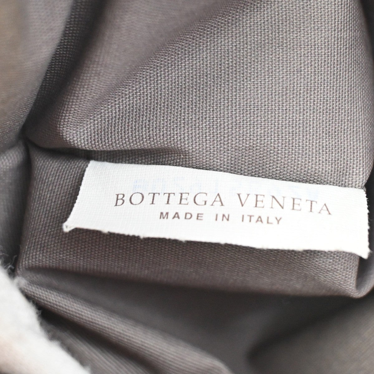 Bottega Veneta Flat Messenger Bag Intrecciato Nappa Red Leather Shoulder Bag Bag (Pre-Owned)