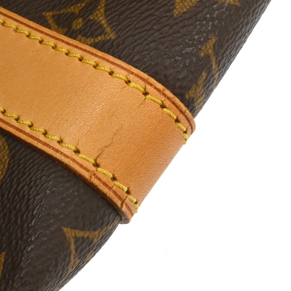 Louis Vuitton Keepall Bag Monogram Canvas Brown Canvas Travel Bag Bag (Pre-Owned)