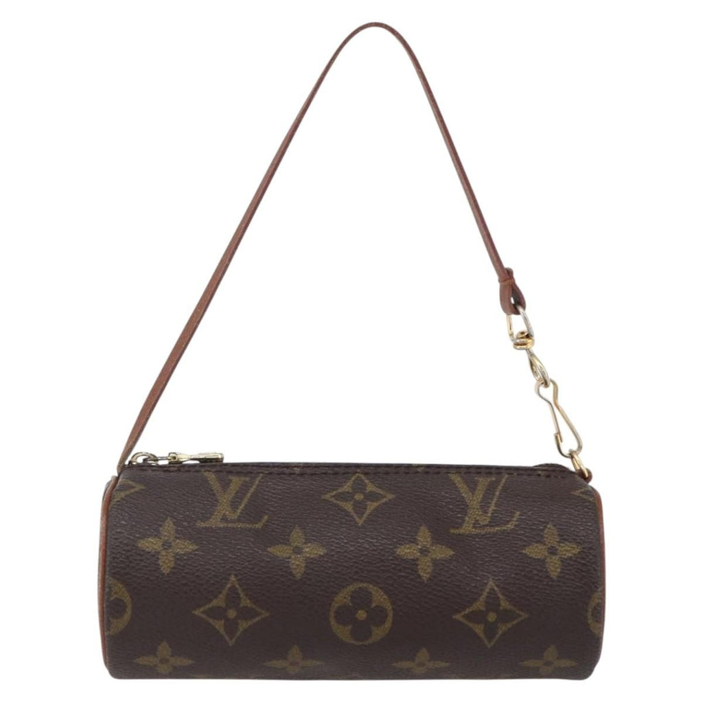 Louis Vuitton Papillon Pochette Monogram Canvas Brown Canvas Clutche & Pouche Bag (Pre-Owned)