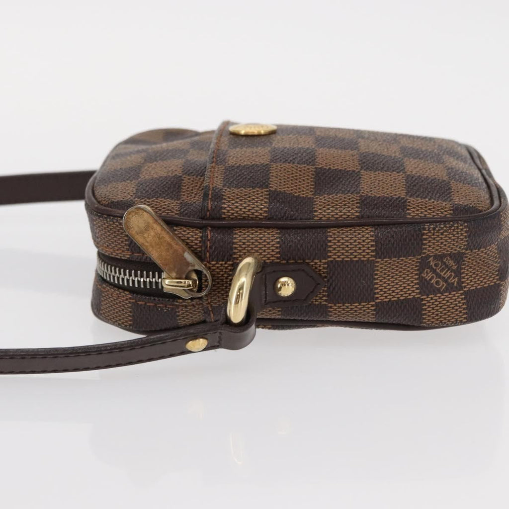 Louis Vuitton Rift Handbag Damier Brown Canvas Shoulder Bag Bag (Pre-Owned)