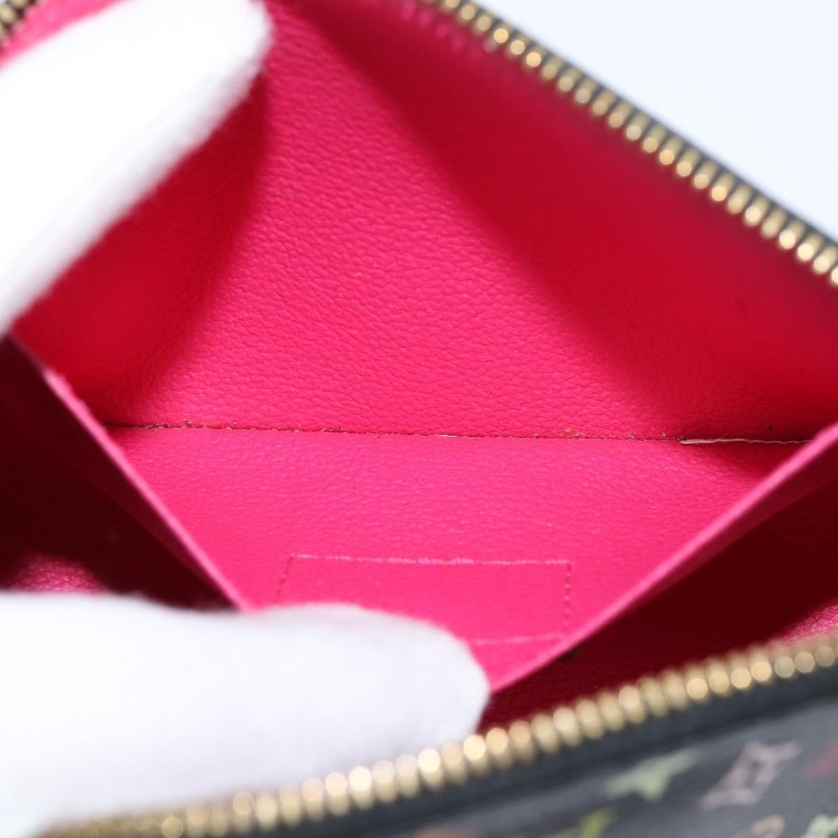 Louis Vuitton Cosmetic Pouch Monogram Multicolor Black Canvas Clutche & Pouche Bag (Pre-Owned)