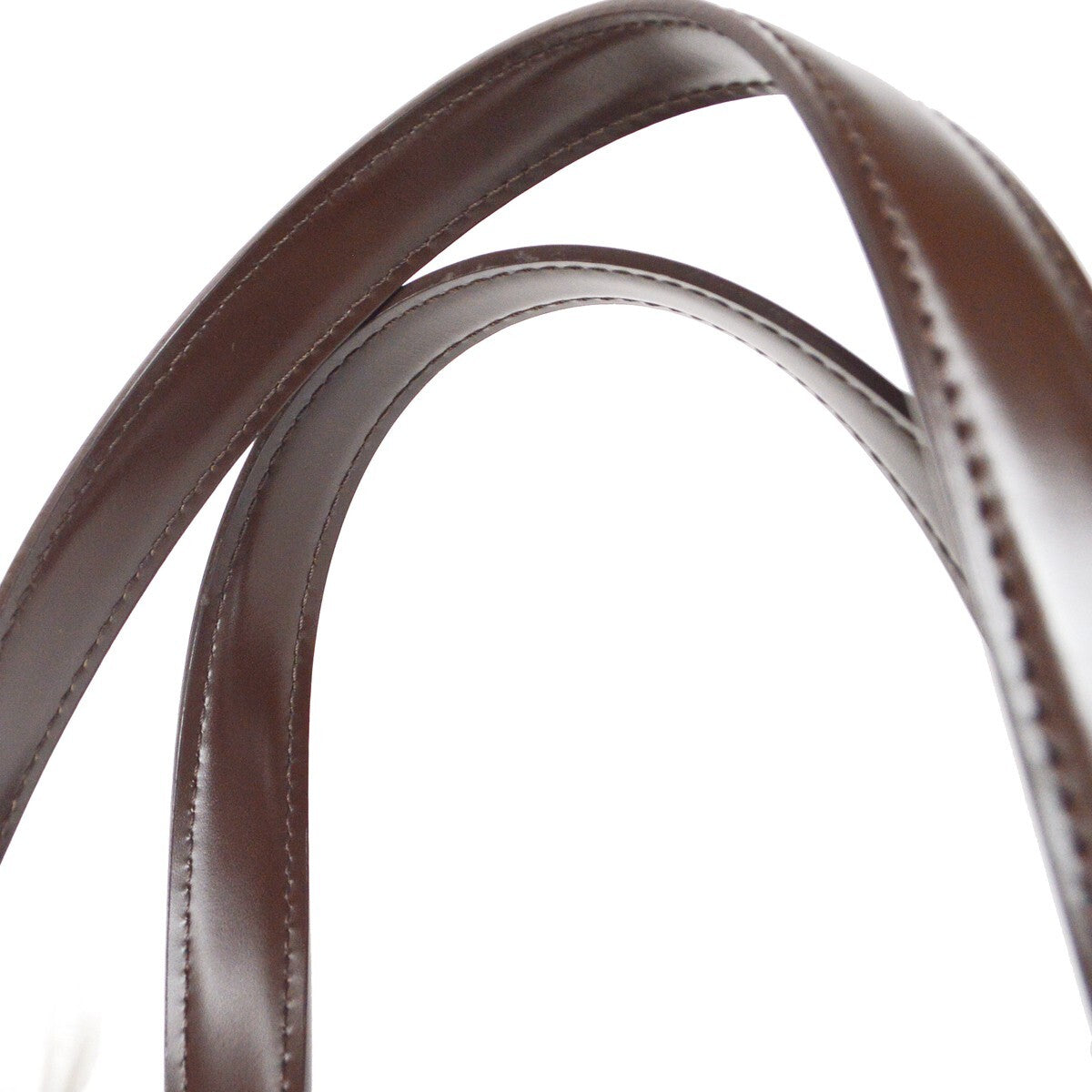 Louis Vuitton Verona Handbag Damier Brown Canvas Shoulder Bag Bag (Pre-Owned)