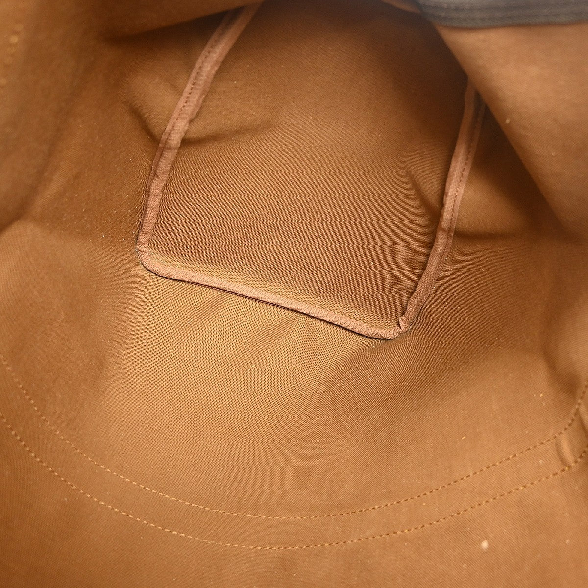 Louis Vuitton Keepall Bag Monogram Canvas Brown Canvas Travel Bag Bag (Pre-Owned)