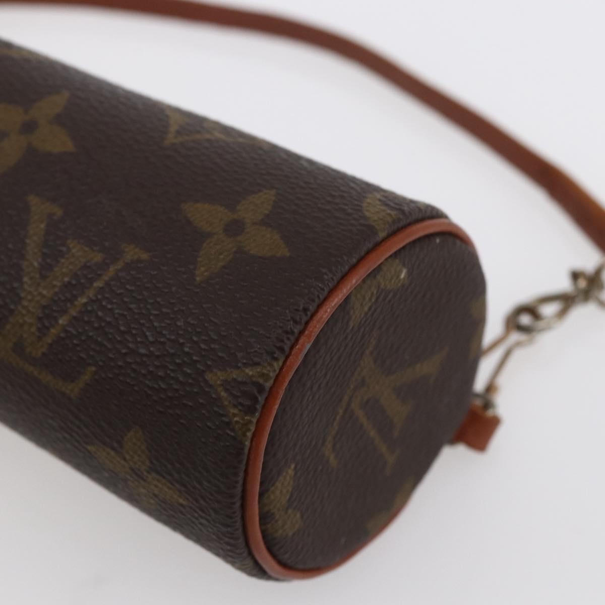 Louis Vuitton Papillon Pochette Monogram Canvas Brown Canvas Clutche & Pouche Bag (Pre-Owned)