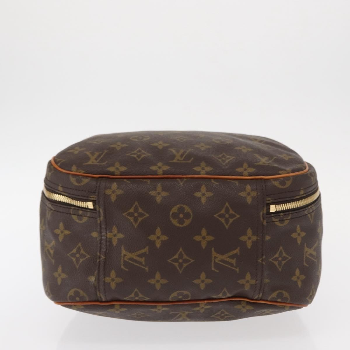 Louis Vuitton Excursion Handbag Monogram Canvas Brown Canvas Handbag (Pre-Owned)