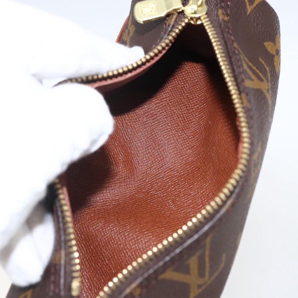 Louis Vuitton Papillon Pochette Monogram Canvas Brown Canvas Clutche & Pouche Bag (Pre-Owned)