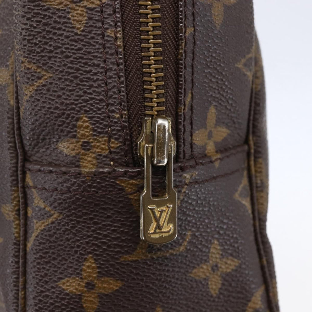Louis Vuitton Trousse Toilette Monogram Canvas Brown Canvas Clutche & Pouche Bag (Pre-Owned)