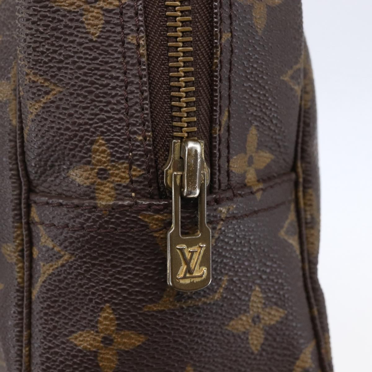 Louis Vuitton Trousse Toilette Monogram Canvas Brown Canvas Clutche & Pouche Bag (Pre-Owned)