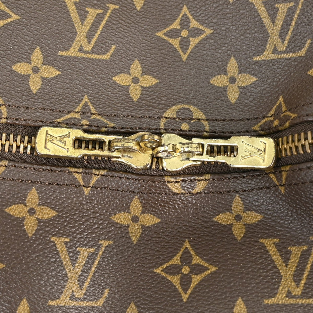 Louis Vuitton Keepall Bag Monogram Canvas Brown Canvas Travel Bag Bag (Pre-Owned)