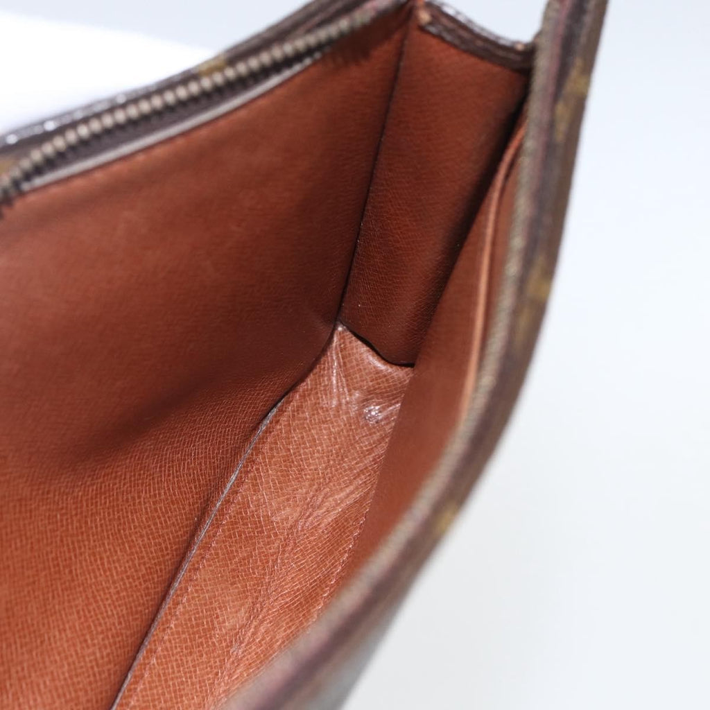 Louis Vuitton Toiletry Pouch Monogram Canvas Brown Canvas Clutche & Pouche Bag (Pre-Owned)