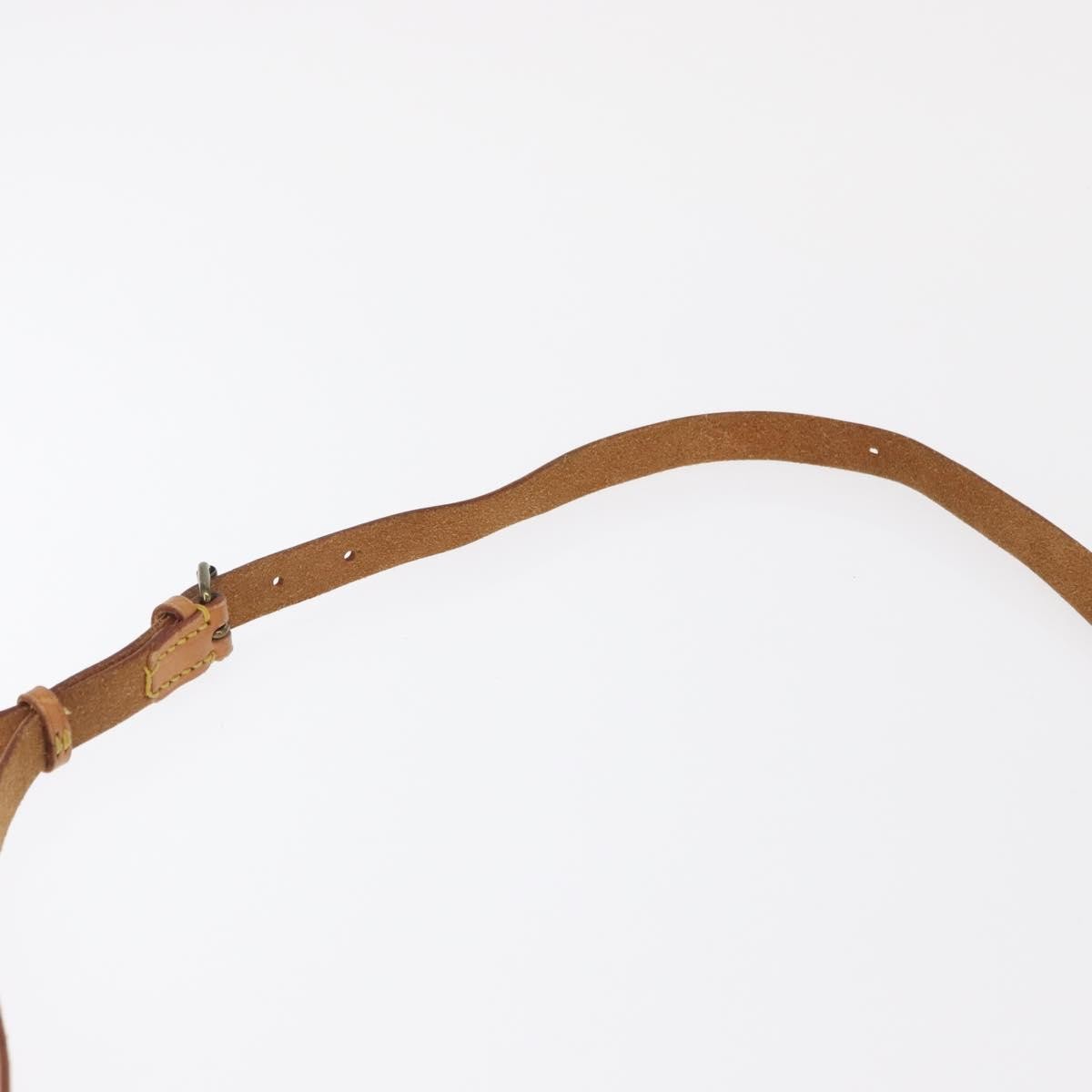 Louis Vuitton Cartouchiere Handbag Monogram Canvas Brown Canvas Shoulder Bag Bag (Pre-Owned)
