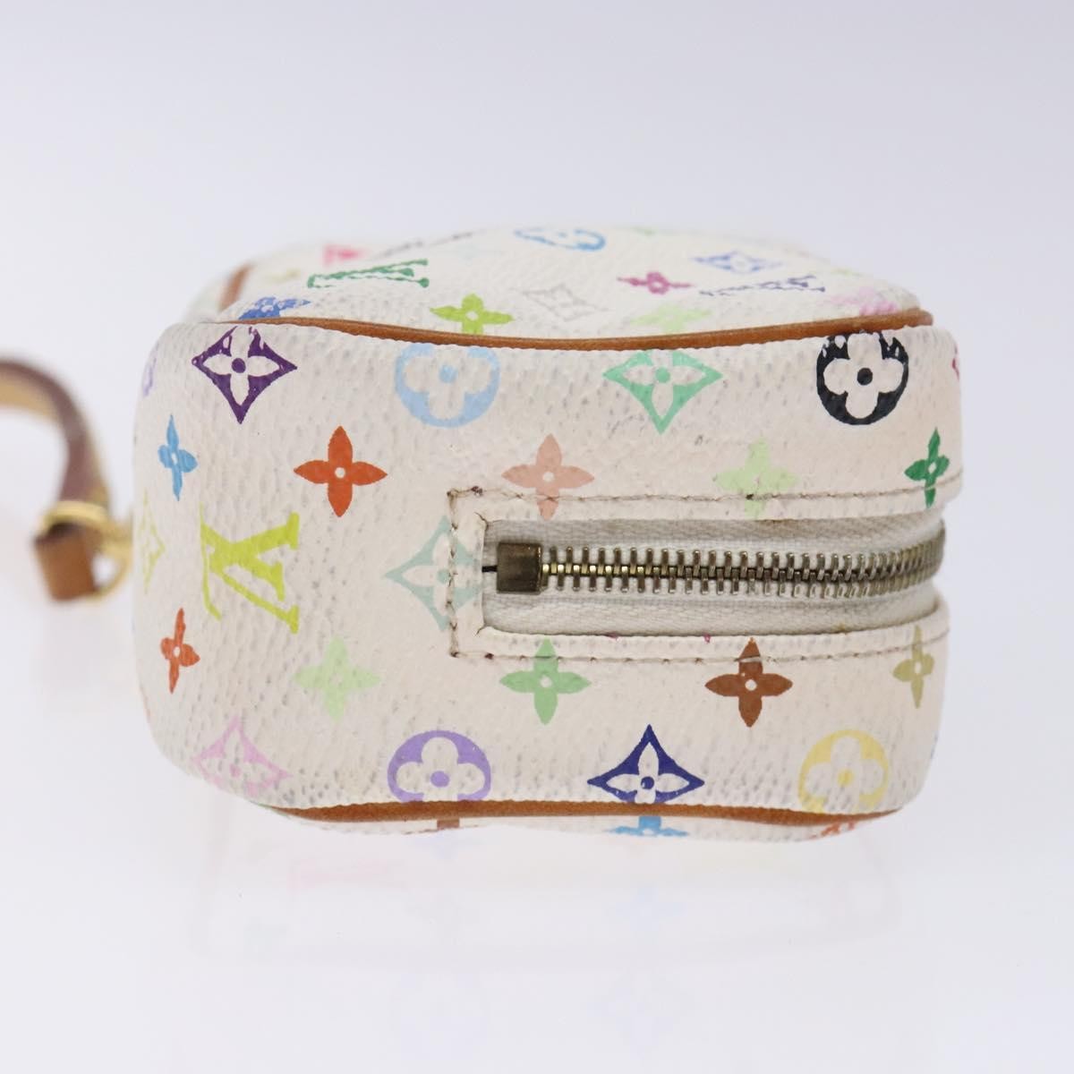 Louis Vuitton Wapity Trousse Pouch Monogram Multicolor Multicolour Canvas Clutche & Pouche Bag (Pre-Owned)