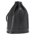 Louis Vuitton Randonnee Backpack Epi Leather Black Leather Shoulder Bag Bag (Pre-Owned)
