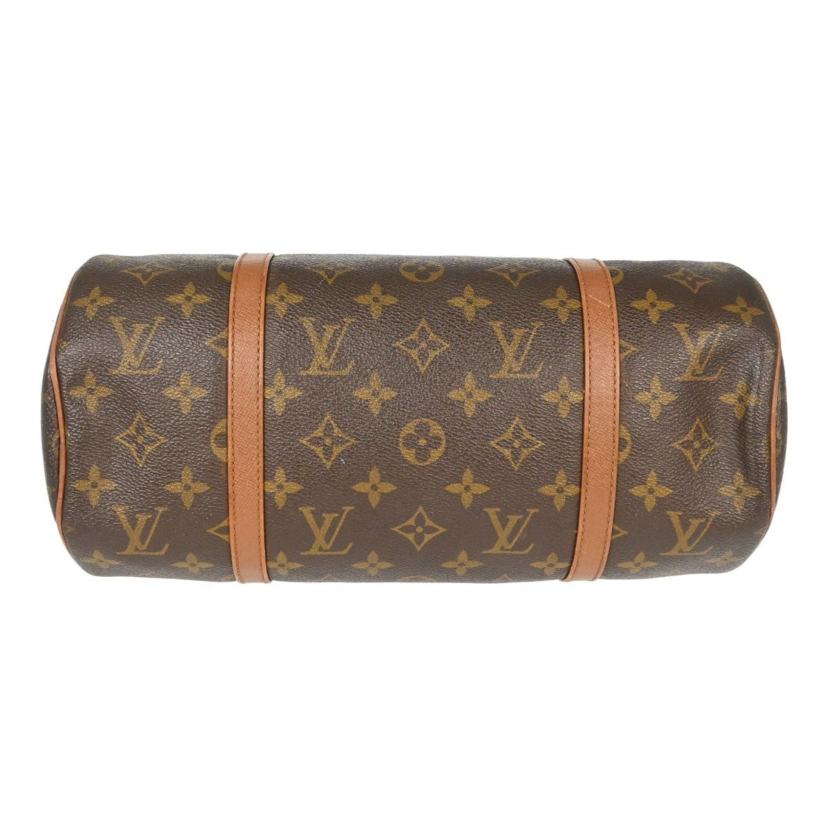 Louis Vuitton Papillon Handbag Monogram Canvas Brown Canvas Handbag (Pre-Owned)