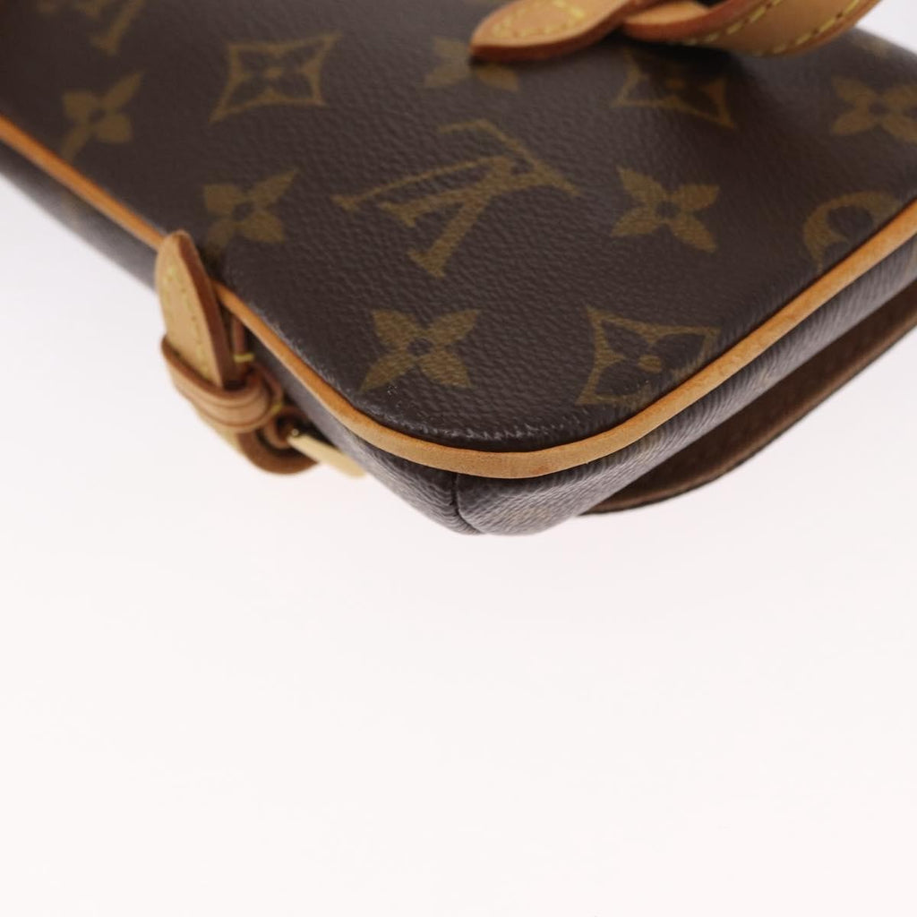 Louis Vuitton Marelle Waist Bag Monogram Canvas Brown Canvas Clutche & Pouche Bag (Pre-Owned)
