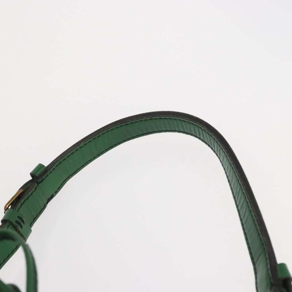 Louis Vuitton Noe Handbag Epi Leather Green Leather Shoulder Bag Bag (Pre-Owned)