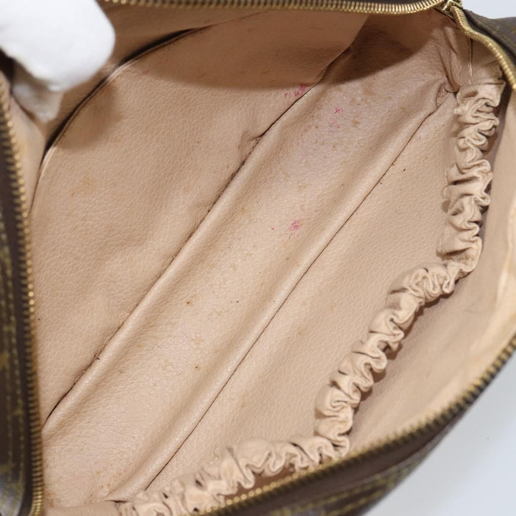 Louis Vuitton Trousse Toilette Monogram Canvas Brown Canvas Clutche & Pouche Bag (Pre-Owned)