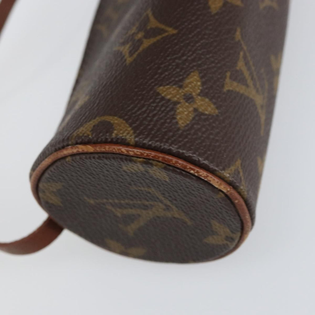 Louis Vuitton Papillon Pochette Monogram Canvas Brown Canvas Clutche & Pouche Bag (Pre-Owned)