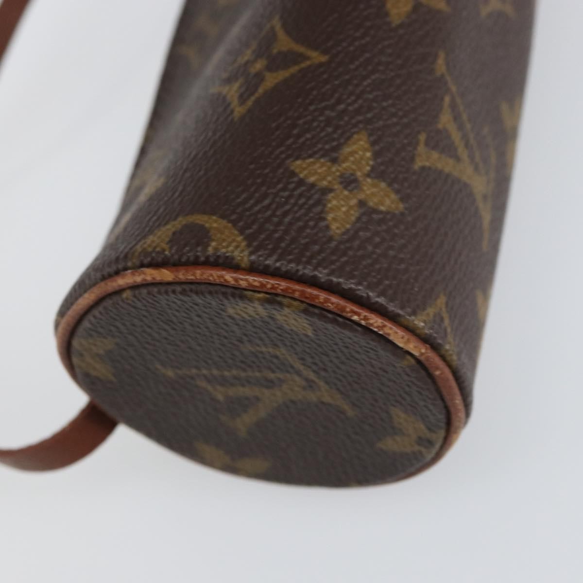 Louis Vuitton Papillon Pochette Monogram Canvas Brown Canvas Clutche & Pouche Bag (Pre-Owned)