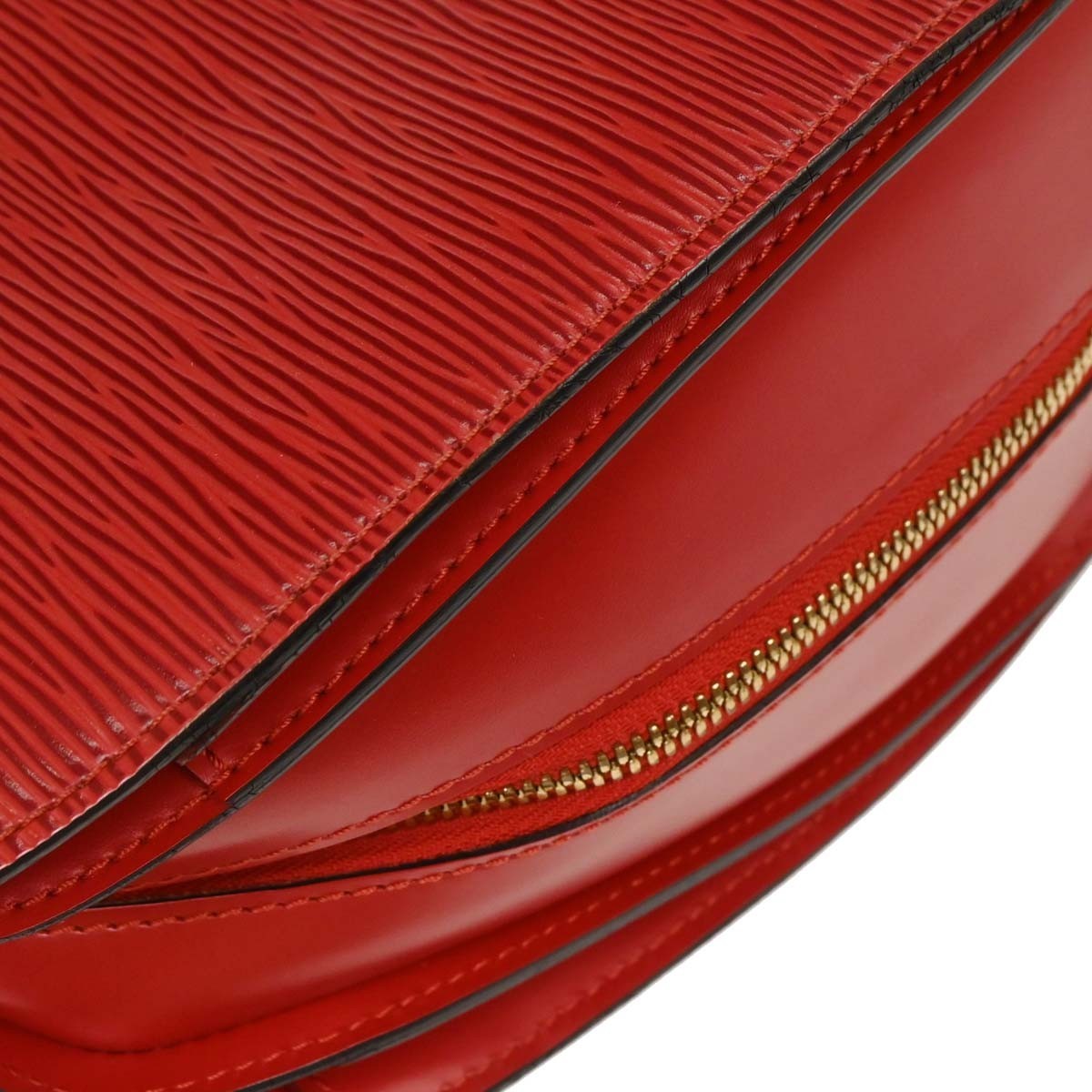 Louis Vuitton Pont Neuf Handbag Epi Leather Red Leather Handbag (Pre-Owned)