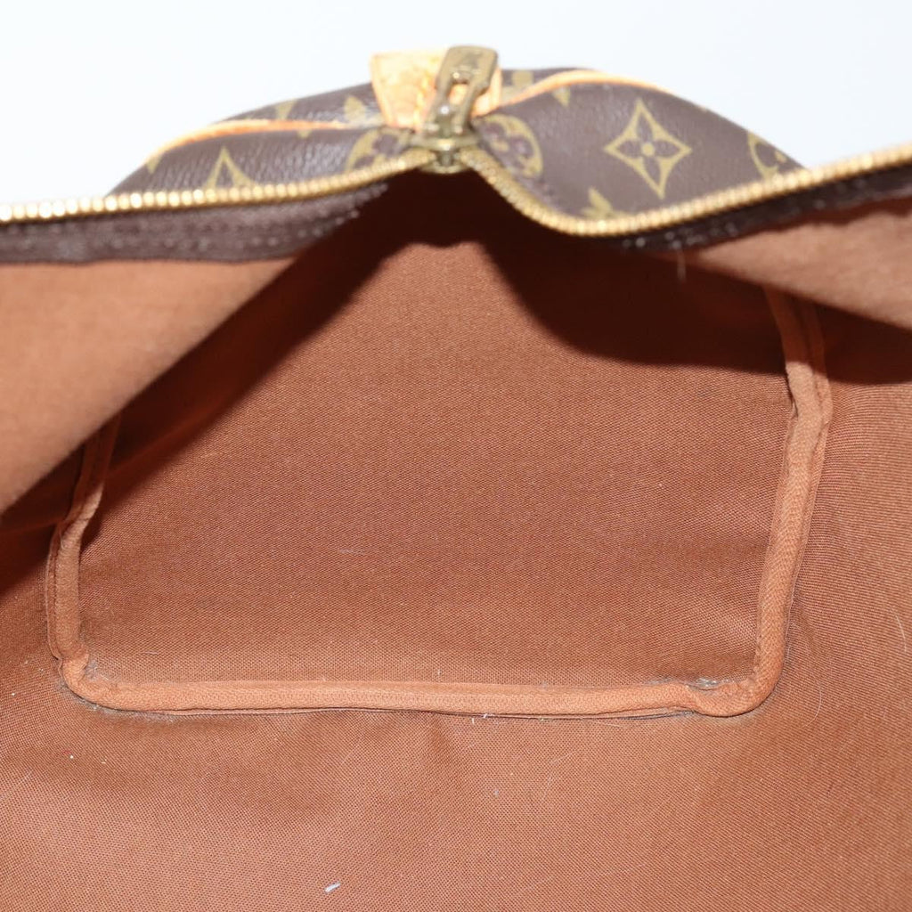 Louis Vuitton Keepall Bag Monogram Canvas Brown Canvas Travel Bag Bag (Pre-Owned)